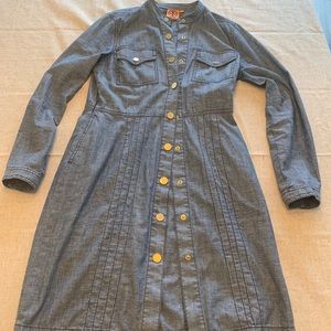 Tory Burch Shirt Dress